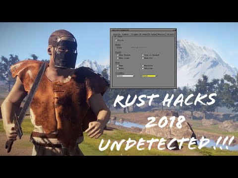rust undetected hack